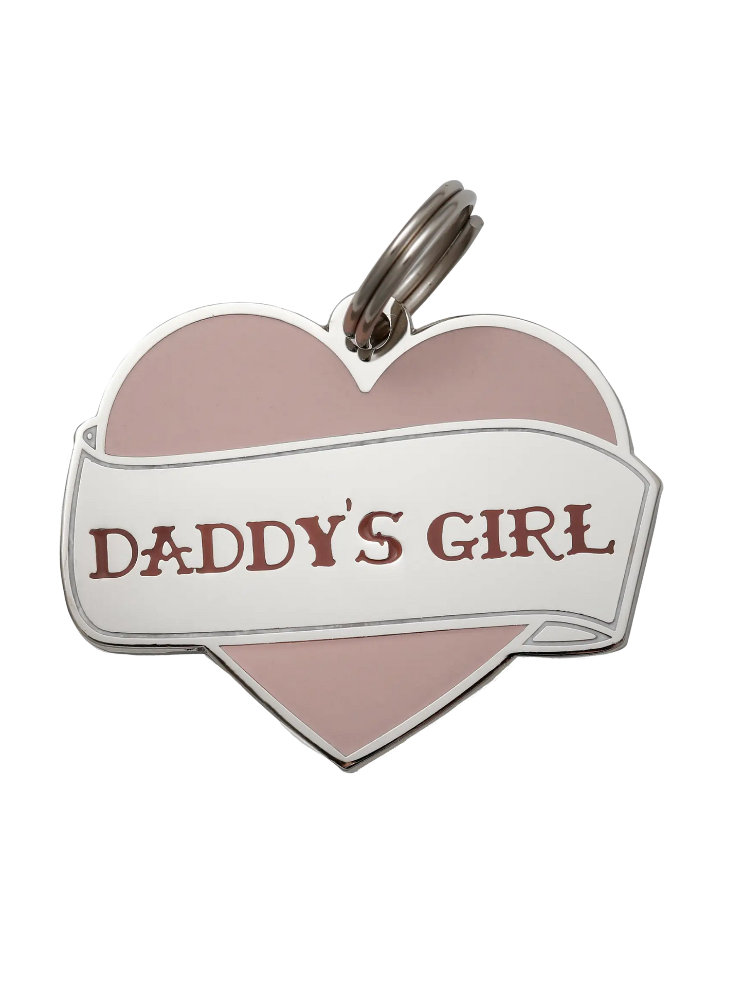 Daddys Girl Pet ID Tag