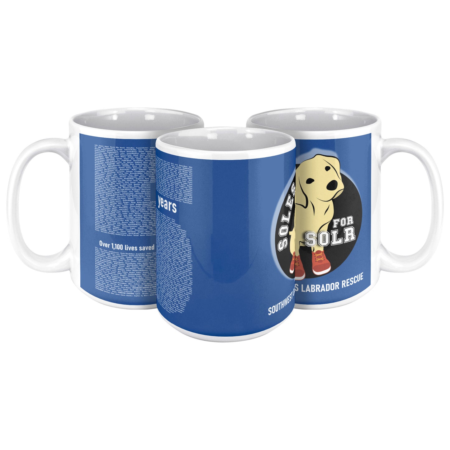 Soles for SOLR 15 oz Ceramic Mug