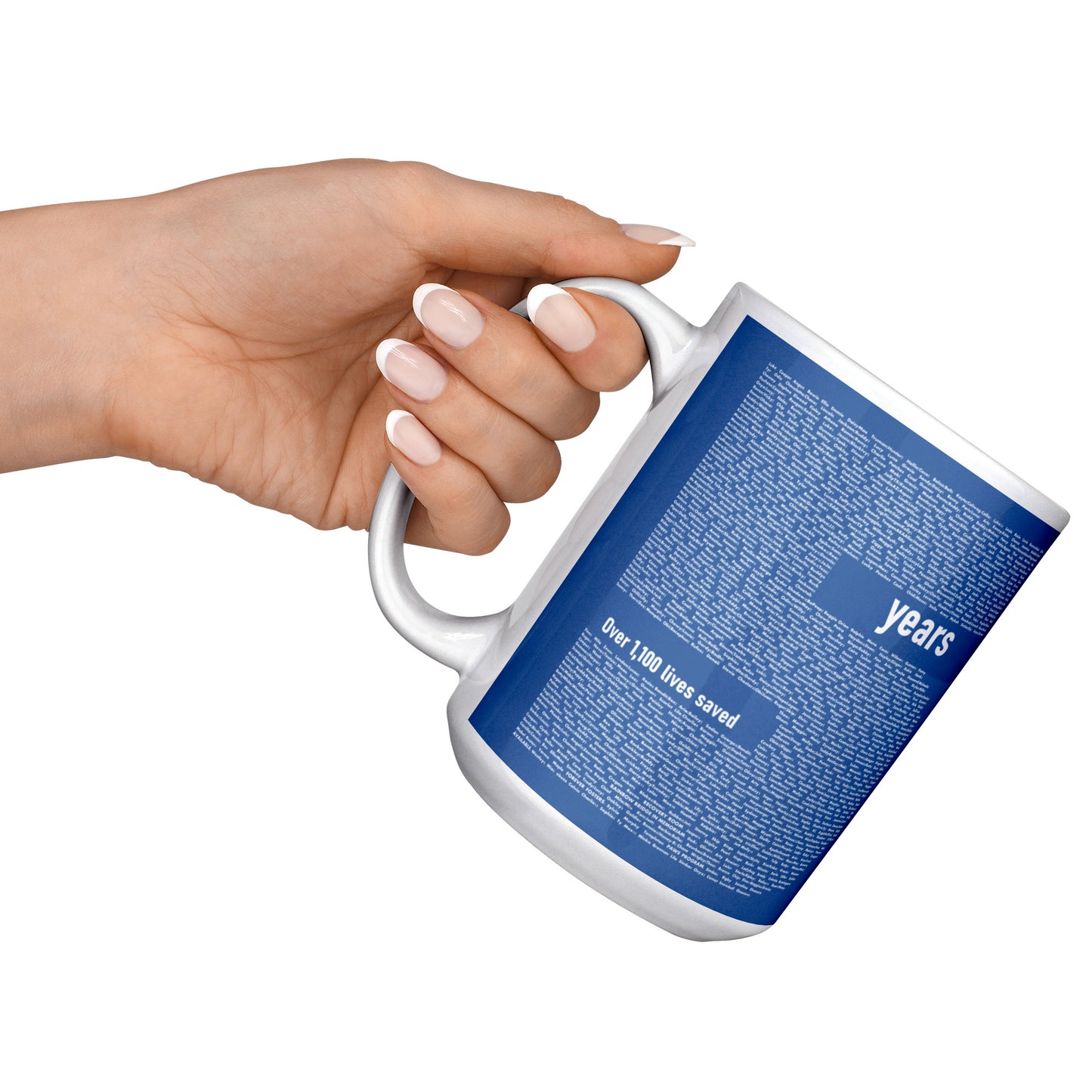Soles for SOLR 15 oz Ceramic Mug