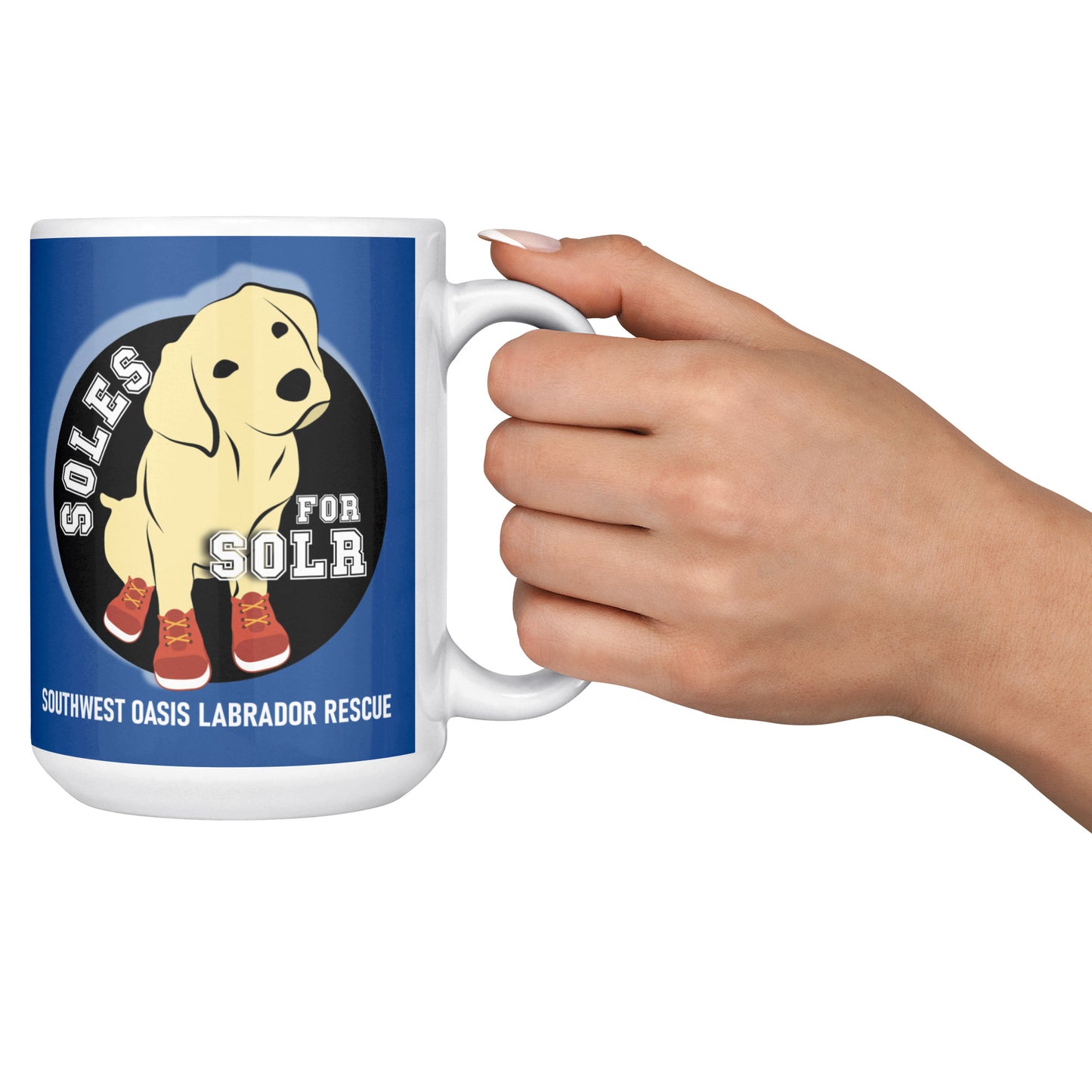Soles for SOLR 15 oz Ceramic Mug