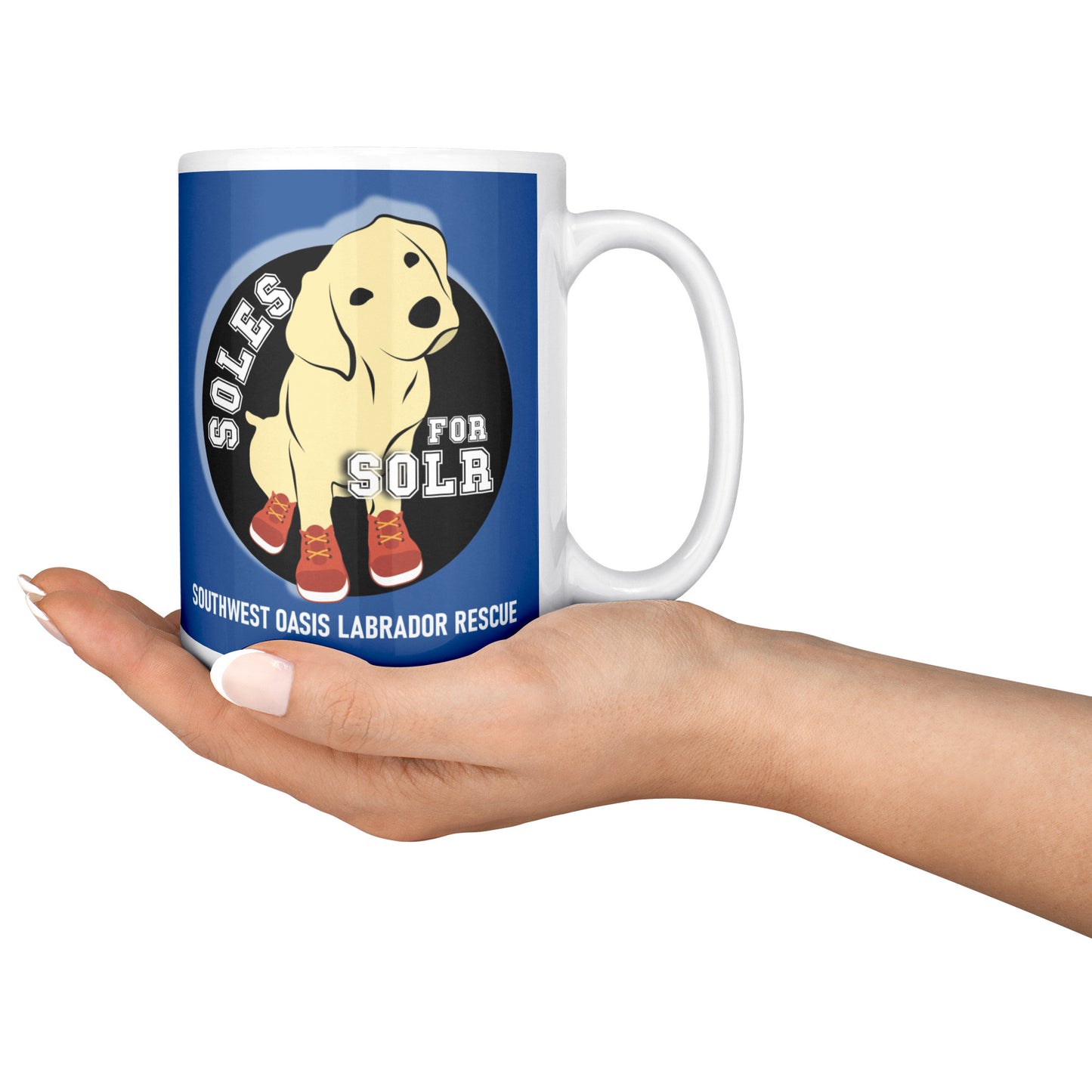 Soles for SOLR 15 oz Ceramic Mug
