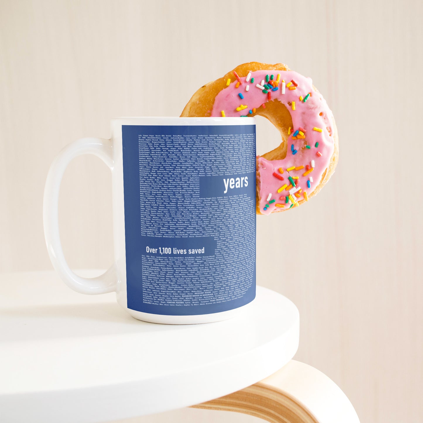 Soles for SOLR 15 oz Ceramic Mug
