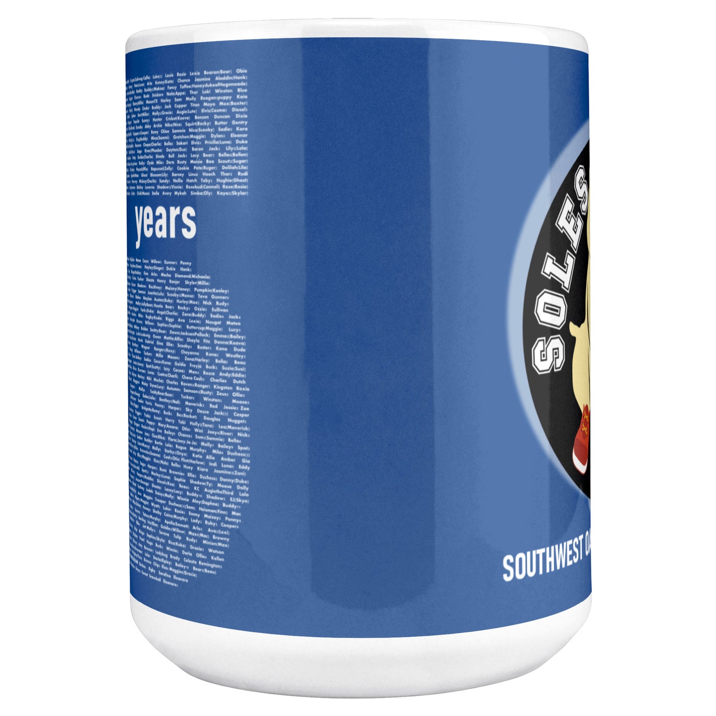 Soles for SOLR 15 oz Ceramic Mug