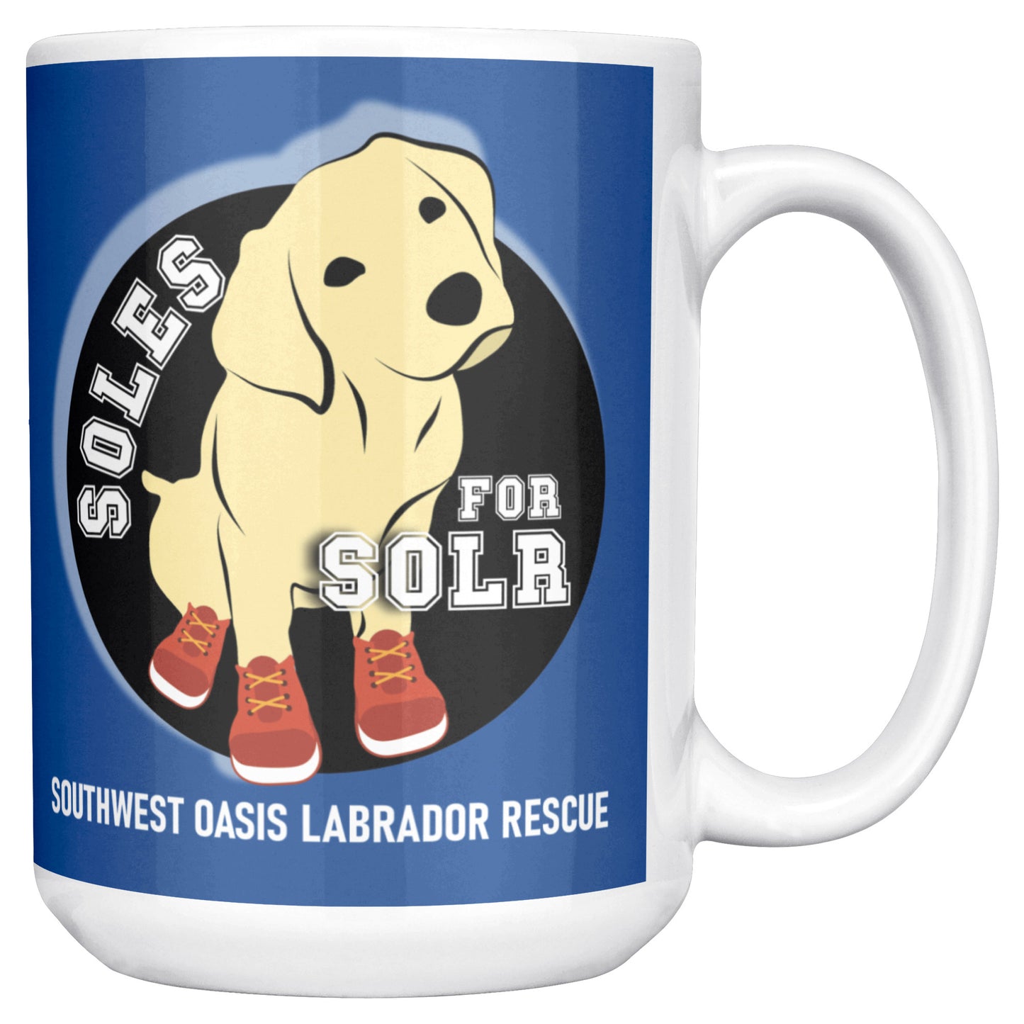 Soles for SOLR 15 oz Ceramic Mug