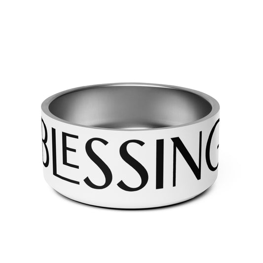 Blessing Pet bowl