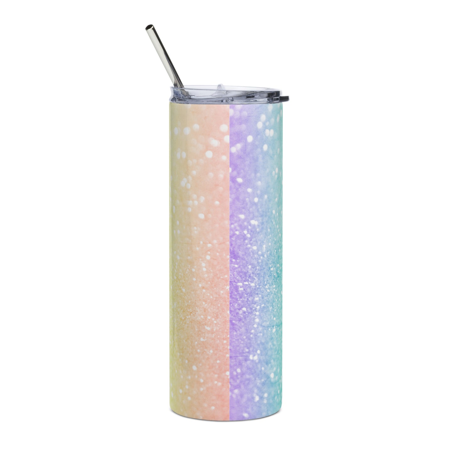 Labrador Retriever Mom Glitter Stainless Steel Tumbler