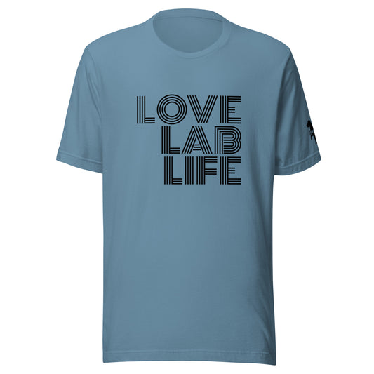 Love Lab Life Unisex t-shirt