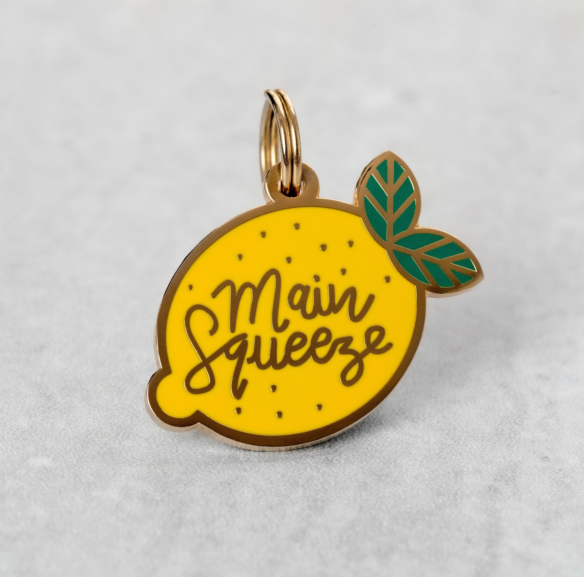 Main Squeeze Pet ID Tag - 3 Red Rovers