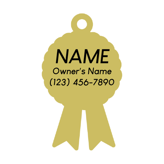 I Tried Pet ID Tag - 3 Red Rovers