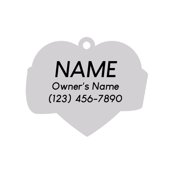 Mamas Boy Pet ID Tag - 3 Red Rovers