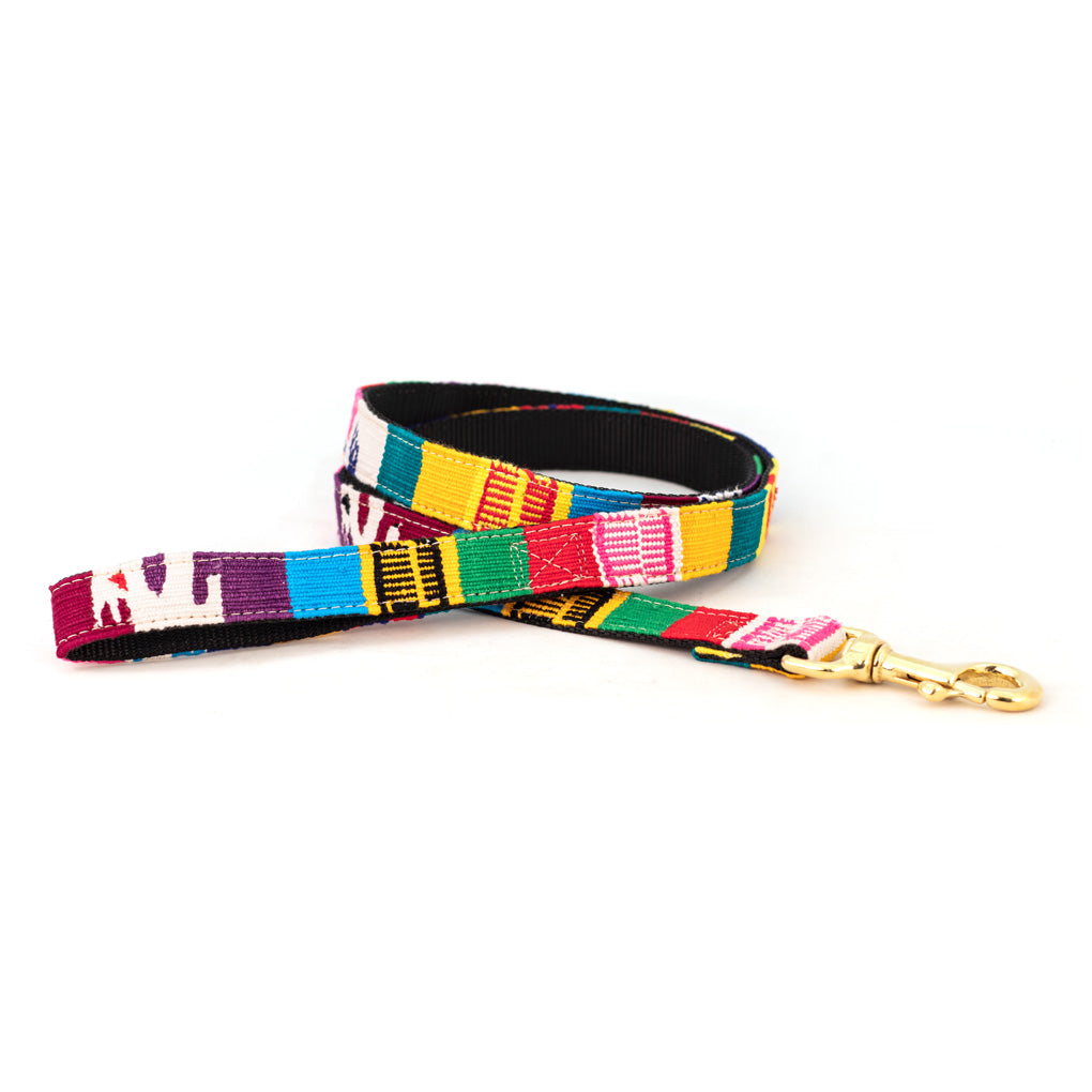 ATWCW Traditional Multi - Mayan Artisan-Handmade Martingale Collars