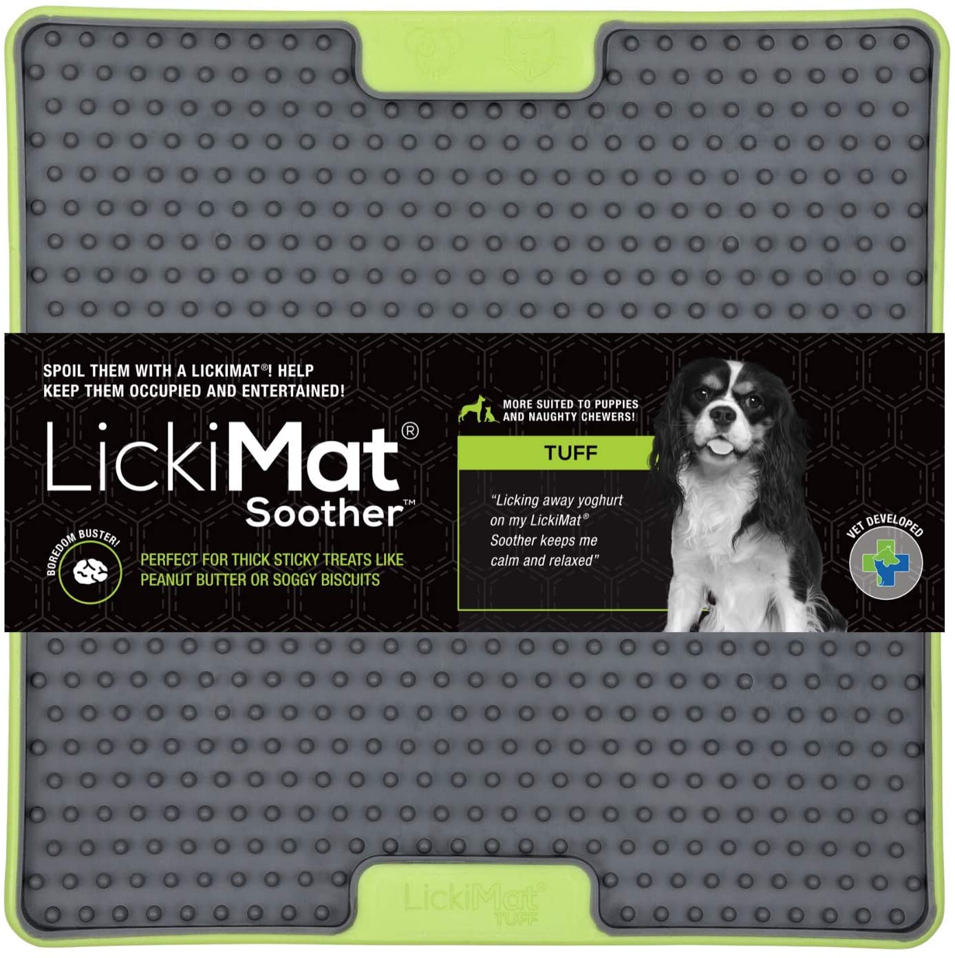 LickiMat Tuff Soother - 3 Red Rovers