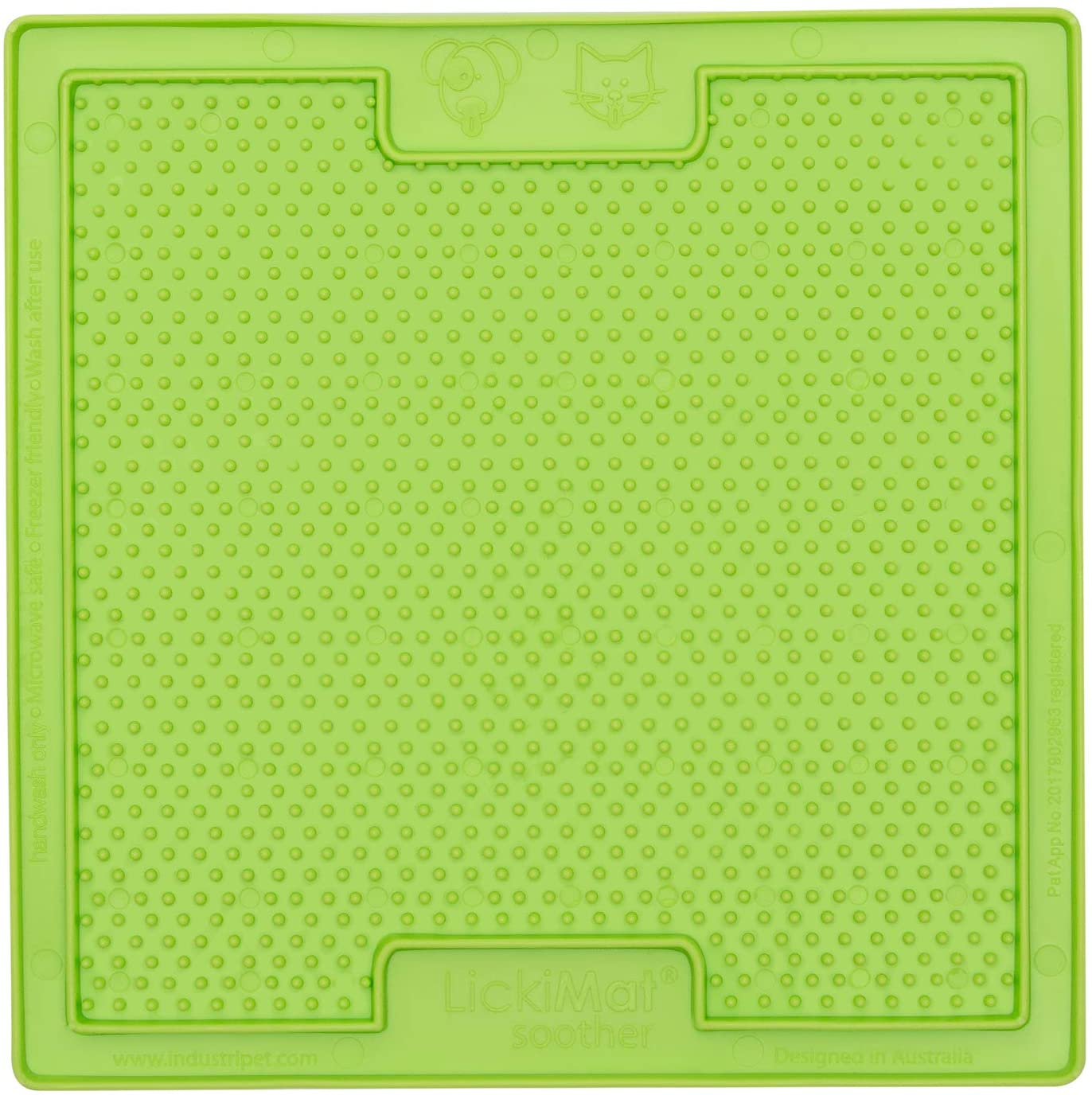 LickiMat Classic Soother - 3 Red Rovers
