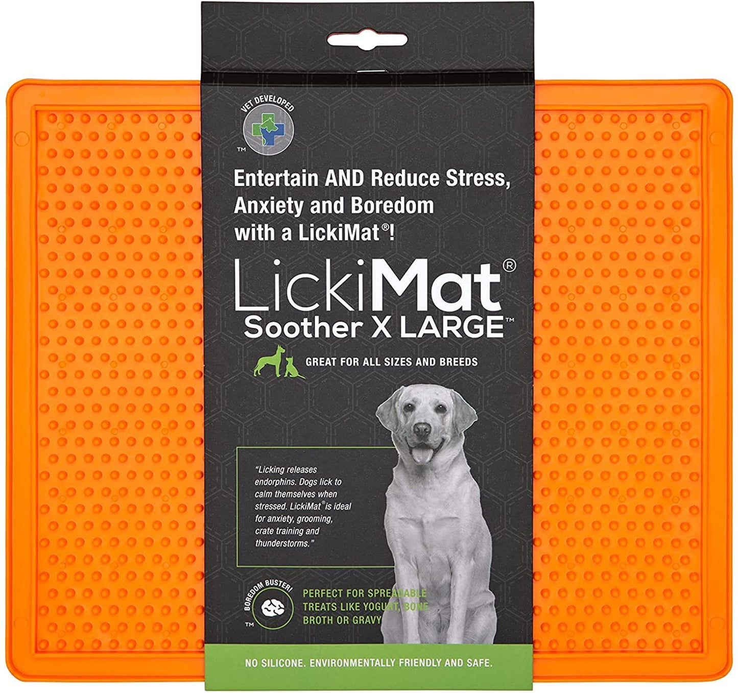LickiMat Soother X-Large - 3 Red Rovers