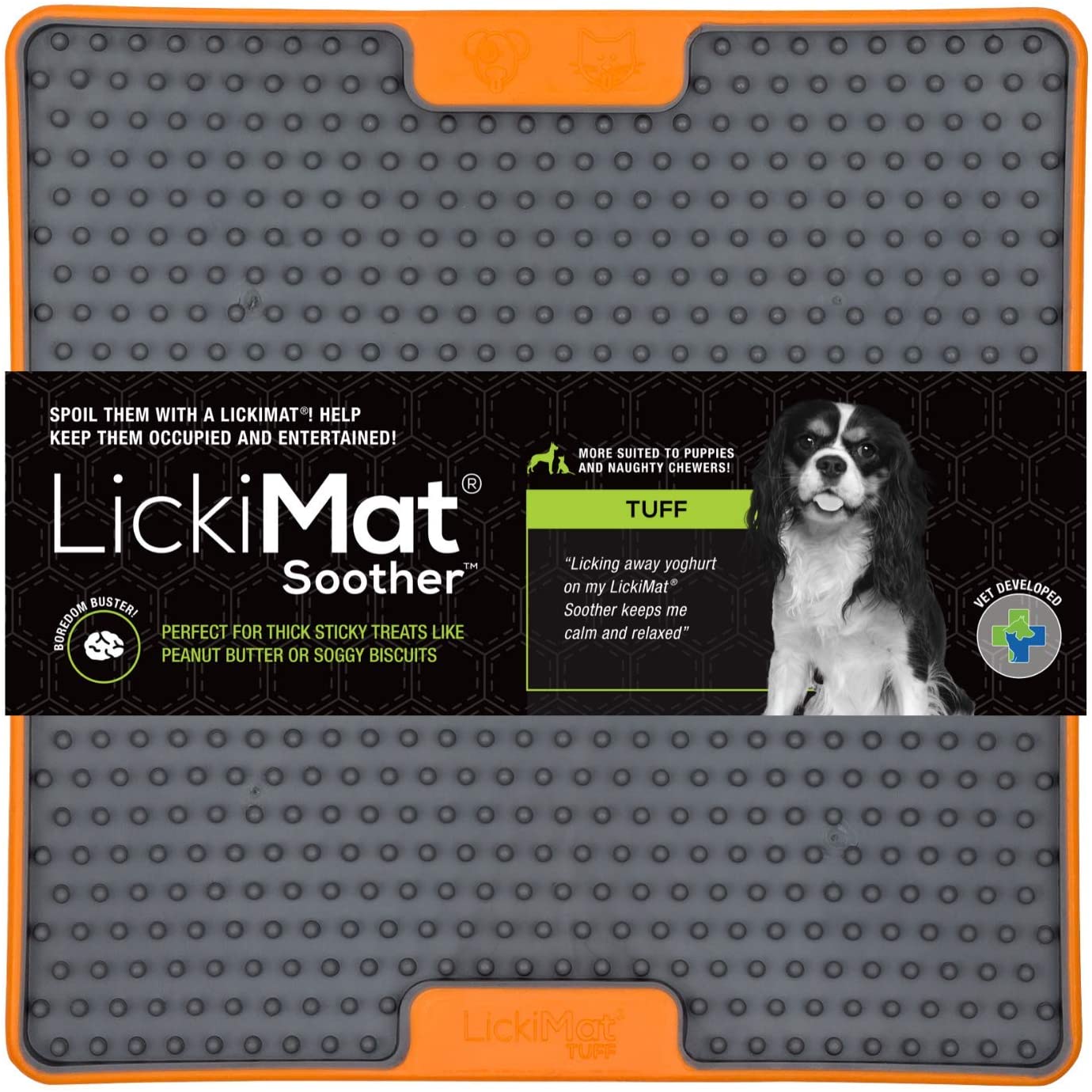 LickiMat Tuff Soother - 3 Red Rovers