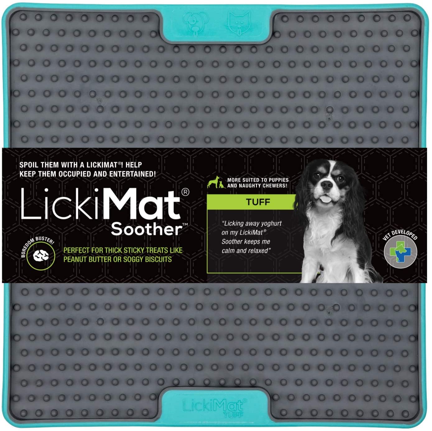LickiMat Tuff Soother - 3 Red Rovers