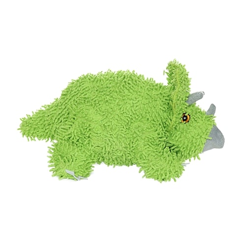 Mighty Microfiber Ball - Triceratops Tough Toy