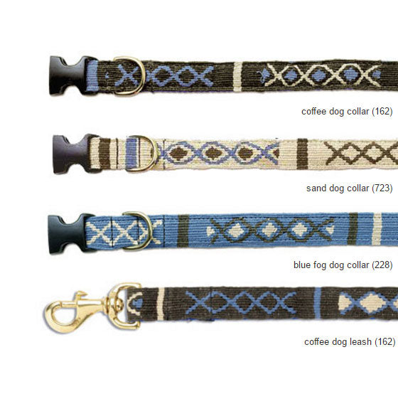 ATWCW Block Island Sand - Mayan Artisan-Handmade Dog Collars