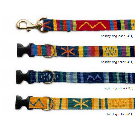 ATWCW Sun Valley Holiday - Mayan Artisan-Handmade Martingale Collars
