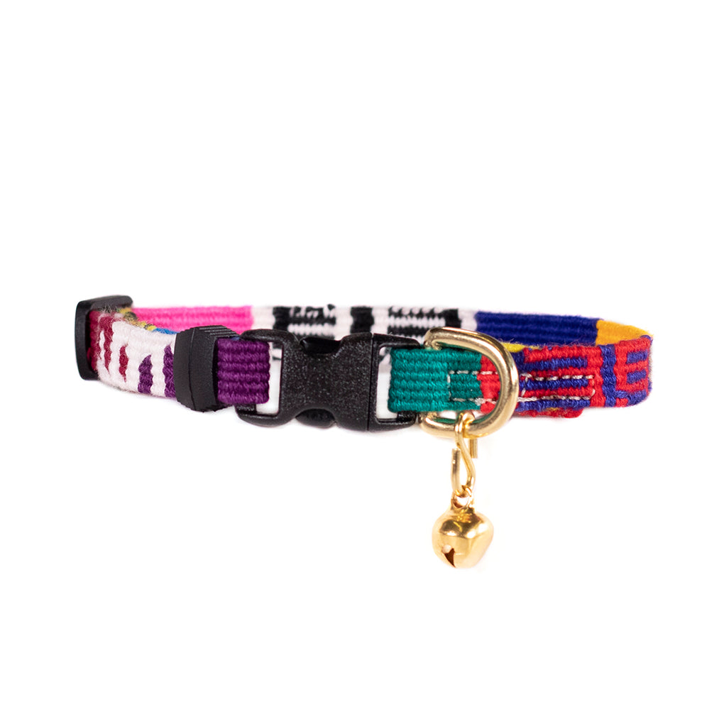 ATWCW Traditional Multi - Mayan Artisan-Handmade Martingale Collars