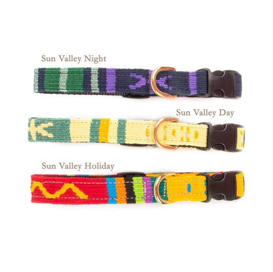 ATWCW Sun Valley Holiday - Mayan Artisan-Handmade Martingale Collars