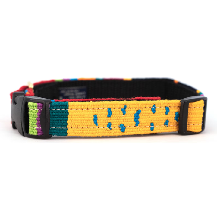 ATWCW Sun Valley Holiday - Mayan Artisan-Handmade Martingale Collars