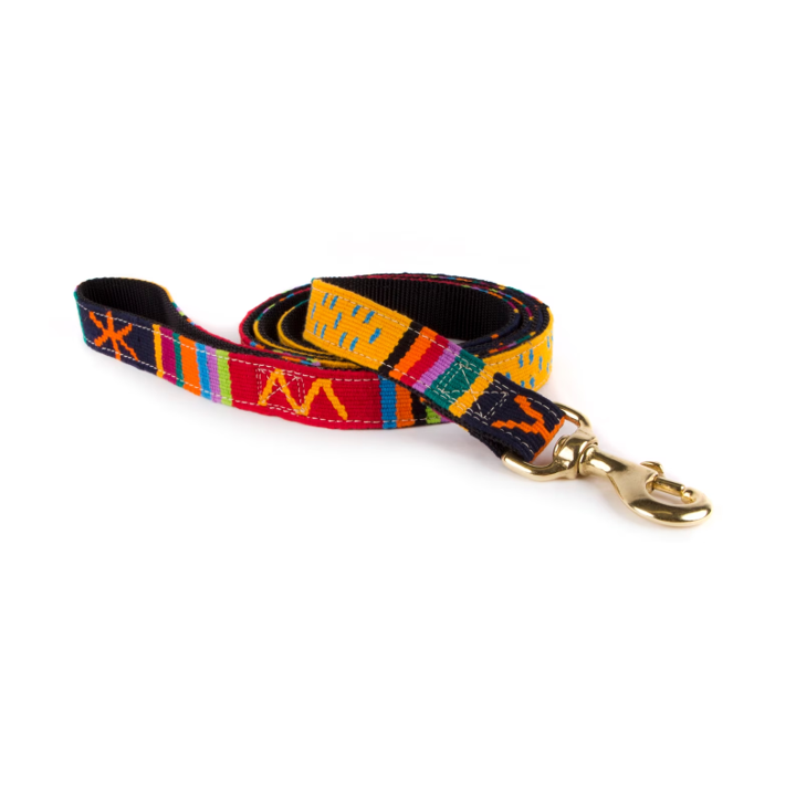 ATWCW Sun Valley Holiday - Mayan Artisan-Handmade Martingale Collars