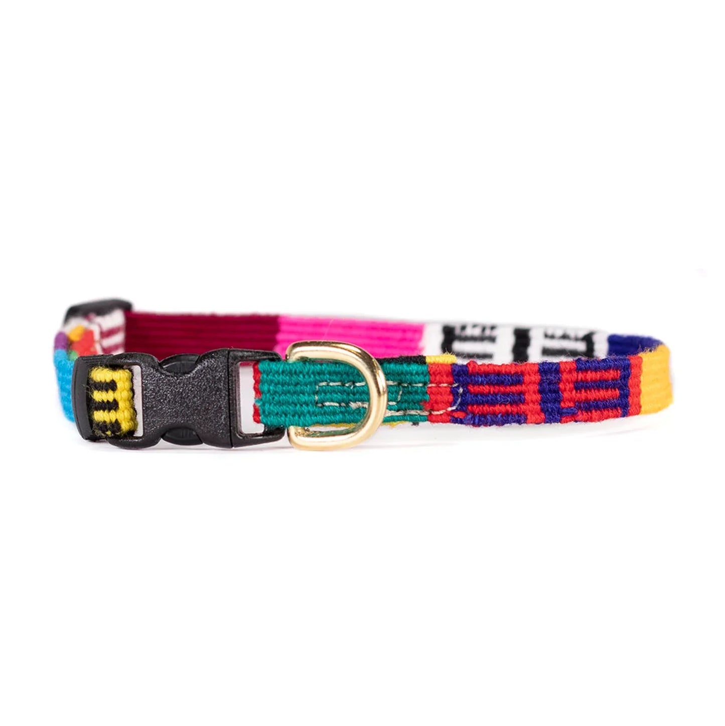 ATWCW Traditional Multi - Mayan Artisan-Handmade Martingale Collars