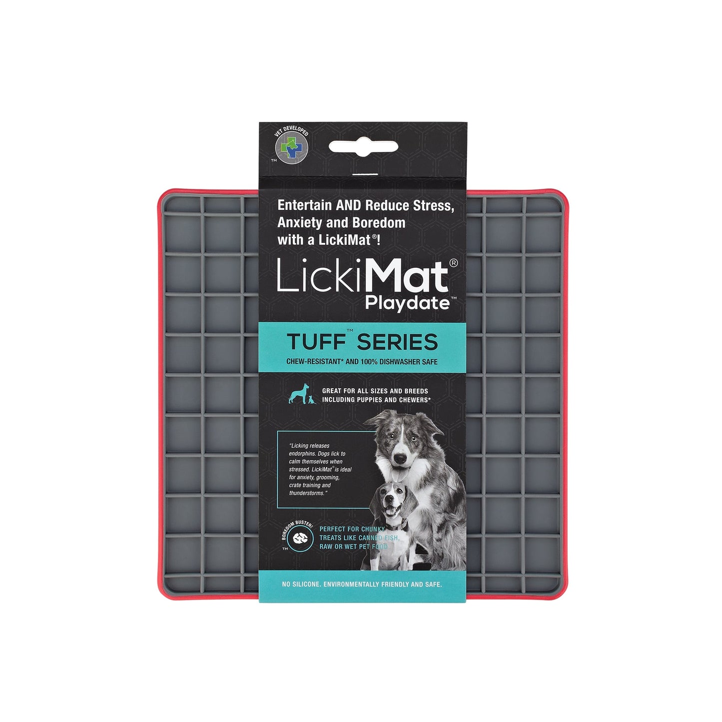 LickiMat Tuff Playdate