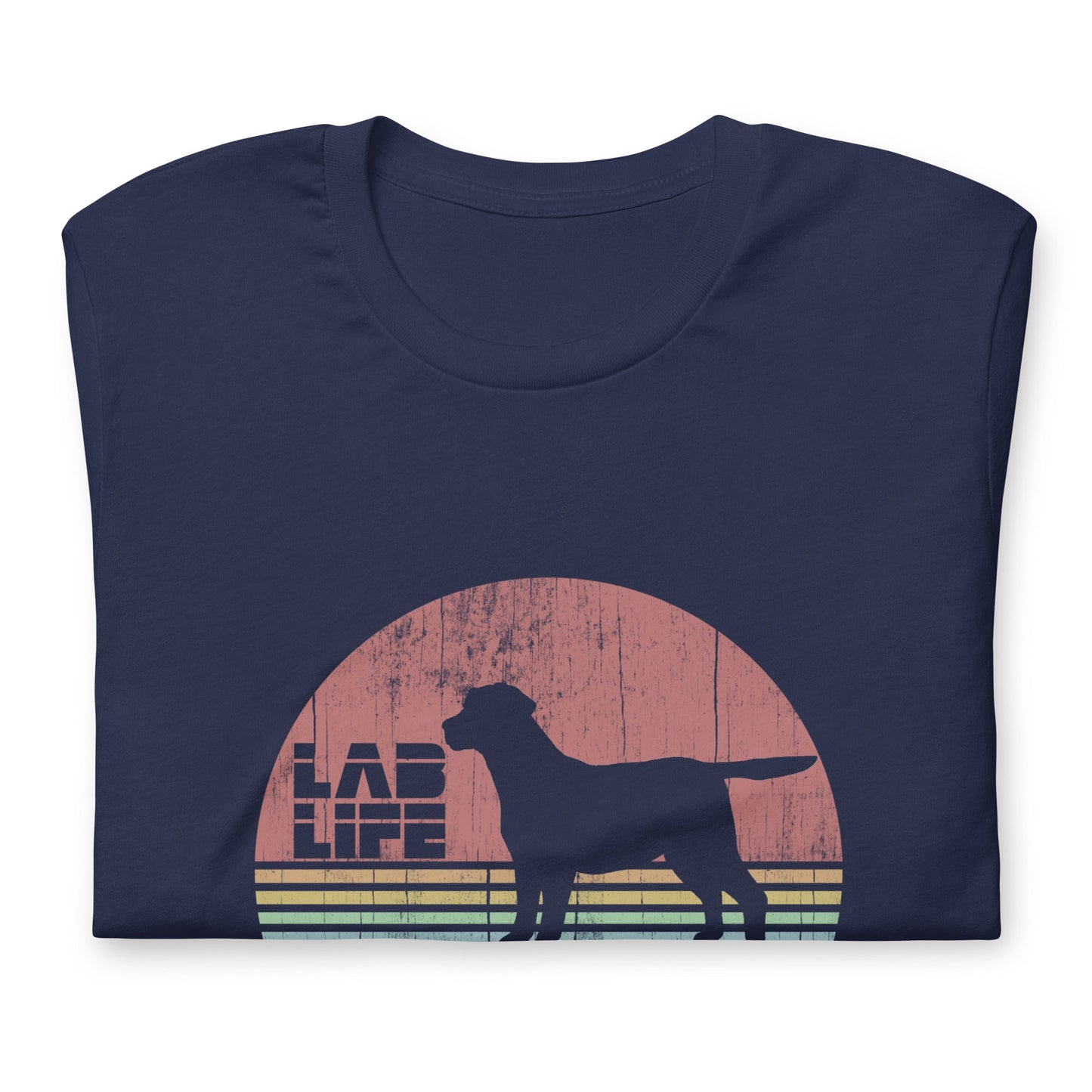 Lab Life Unisex Tee - 3 Red Rovers
