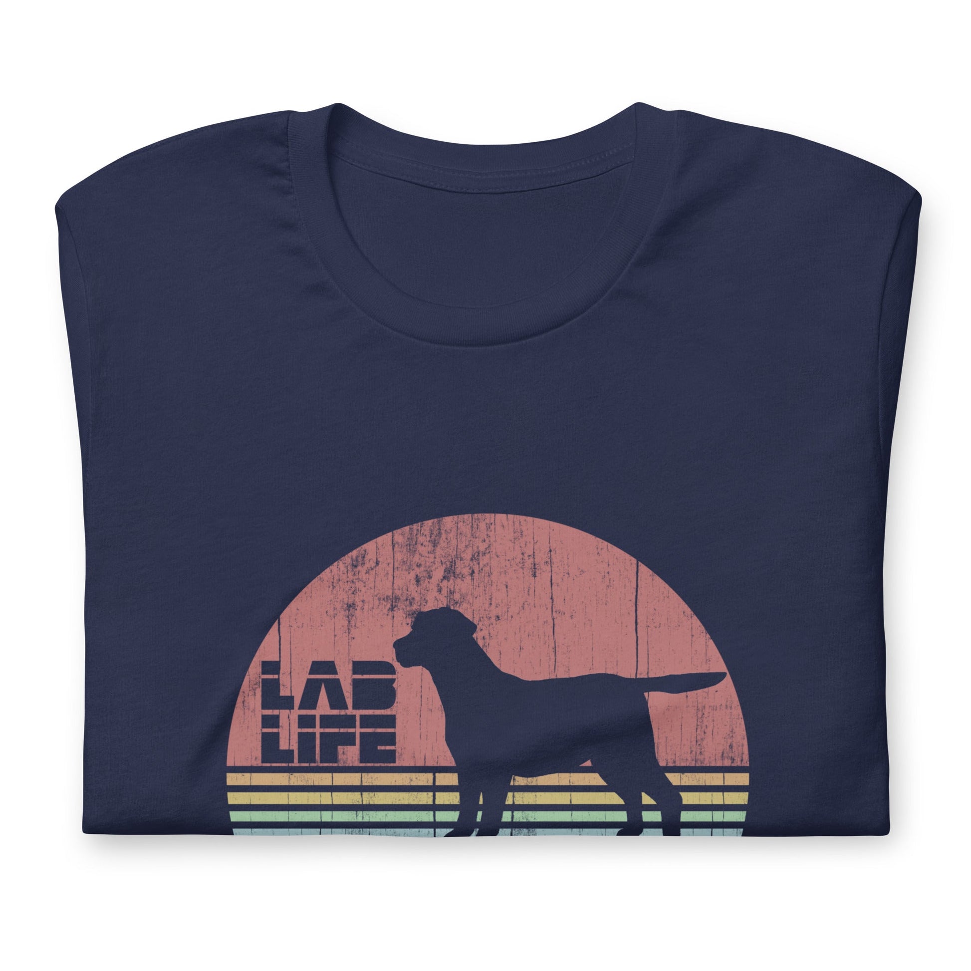 Lab Life Unisex Tee - 3 Red Rovers