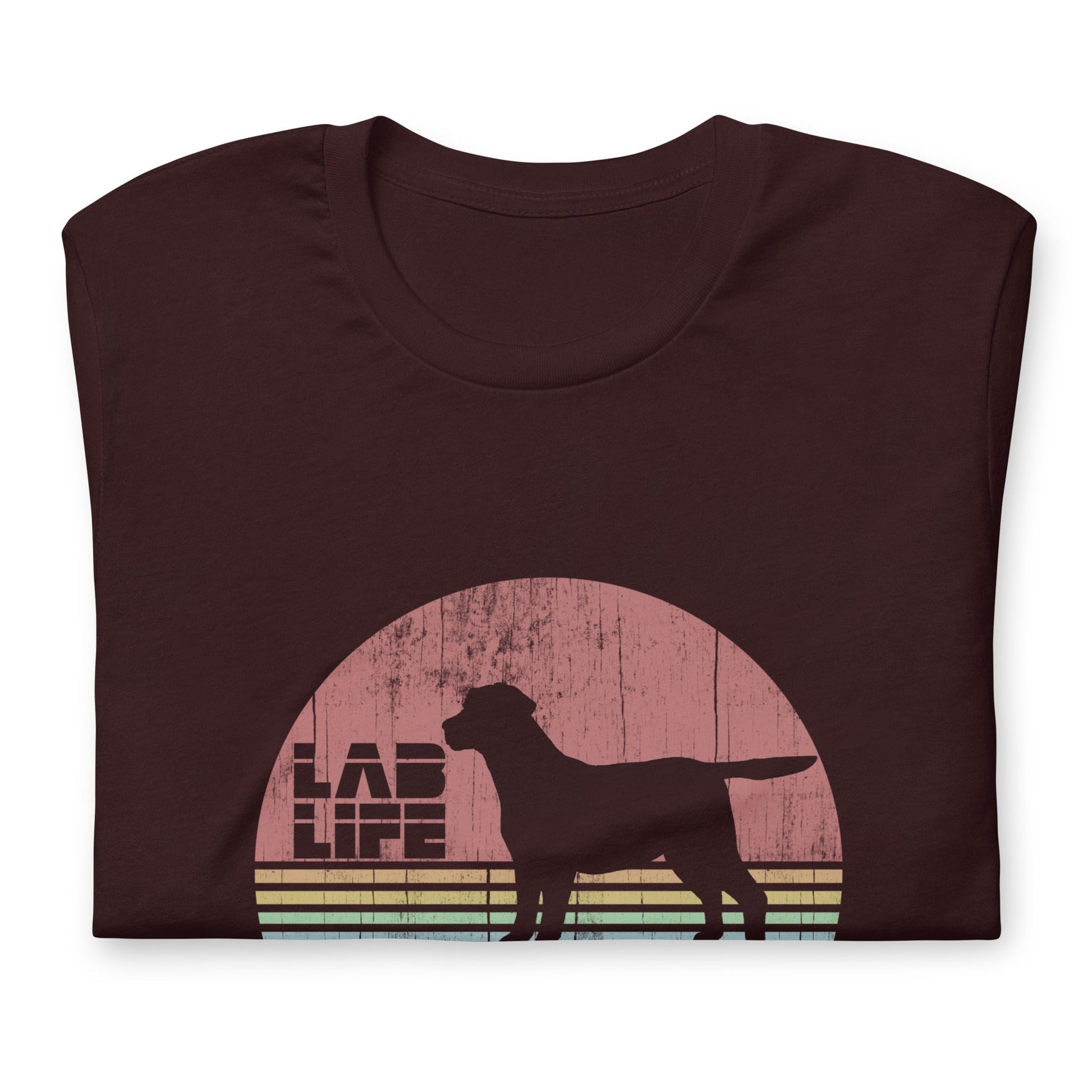 Lab Life Unisex Tee - 3 Red Rovers
