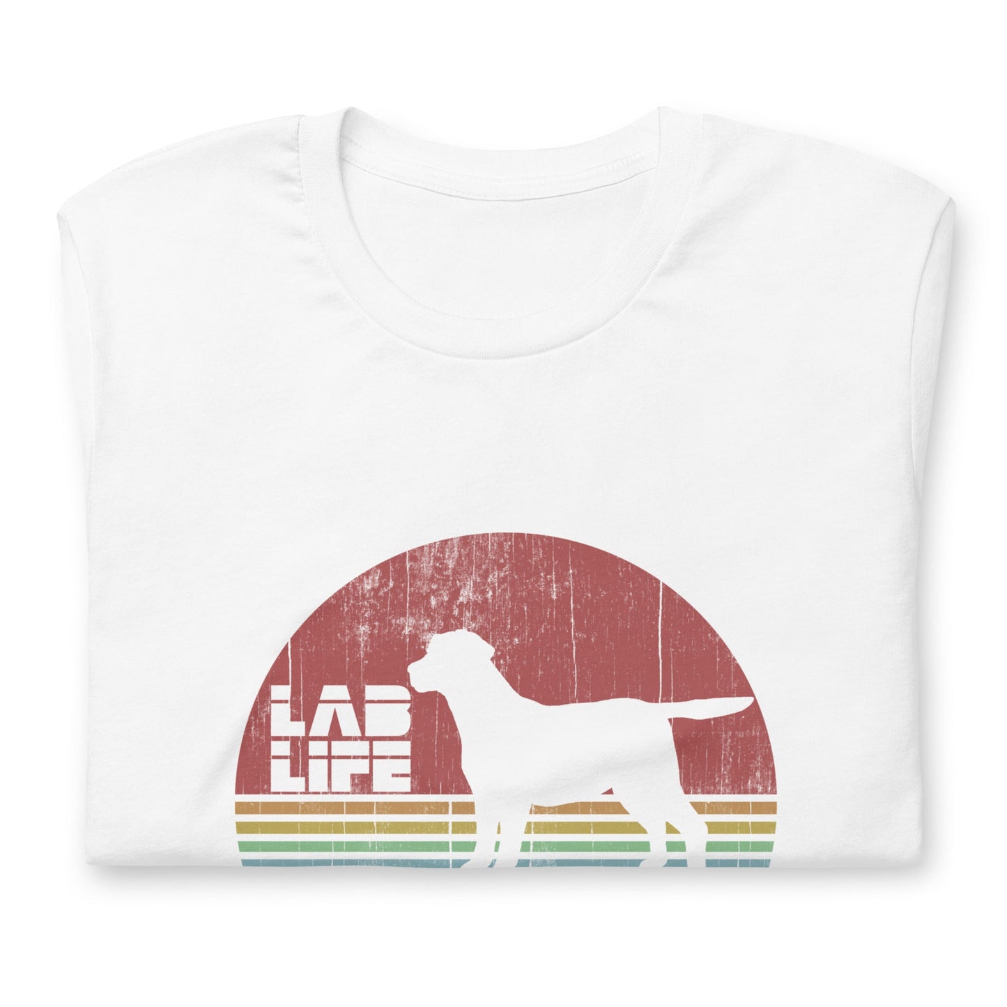 Lab Life Unisex Tee - 3 Red Rovers