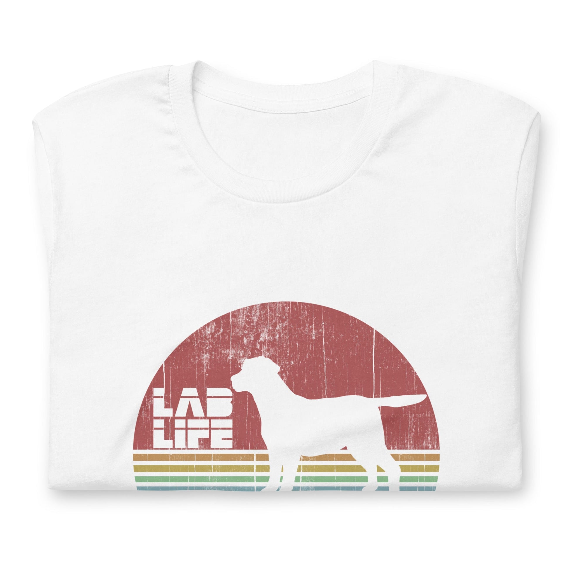 Lab Life Unisex Tee - 3 Red Rovers