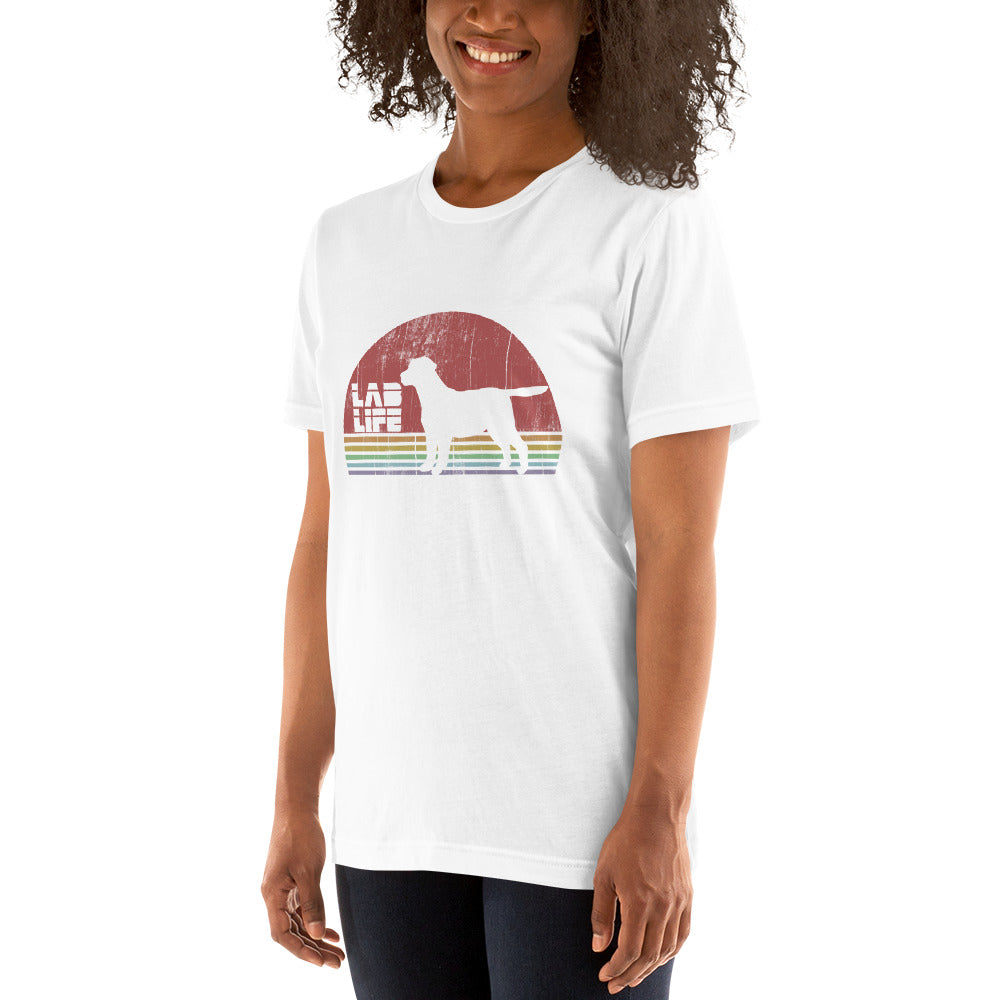Lab Life Unisex Tee - 3 Red Rovers